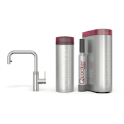 Quooker Pro3 Flex Square RVS + Cube