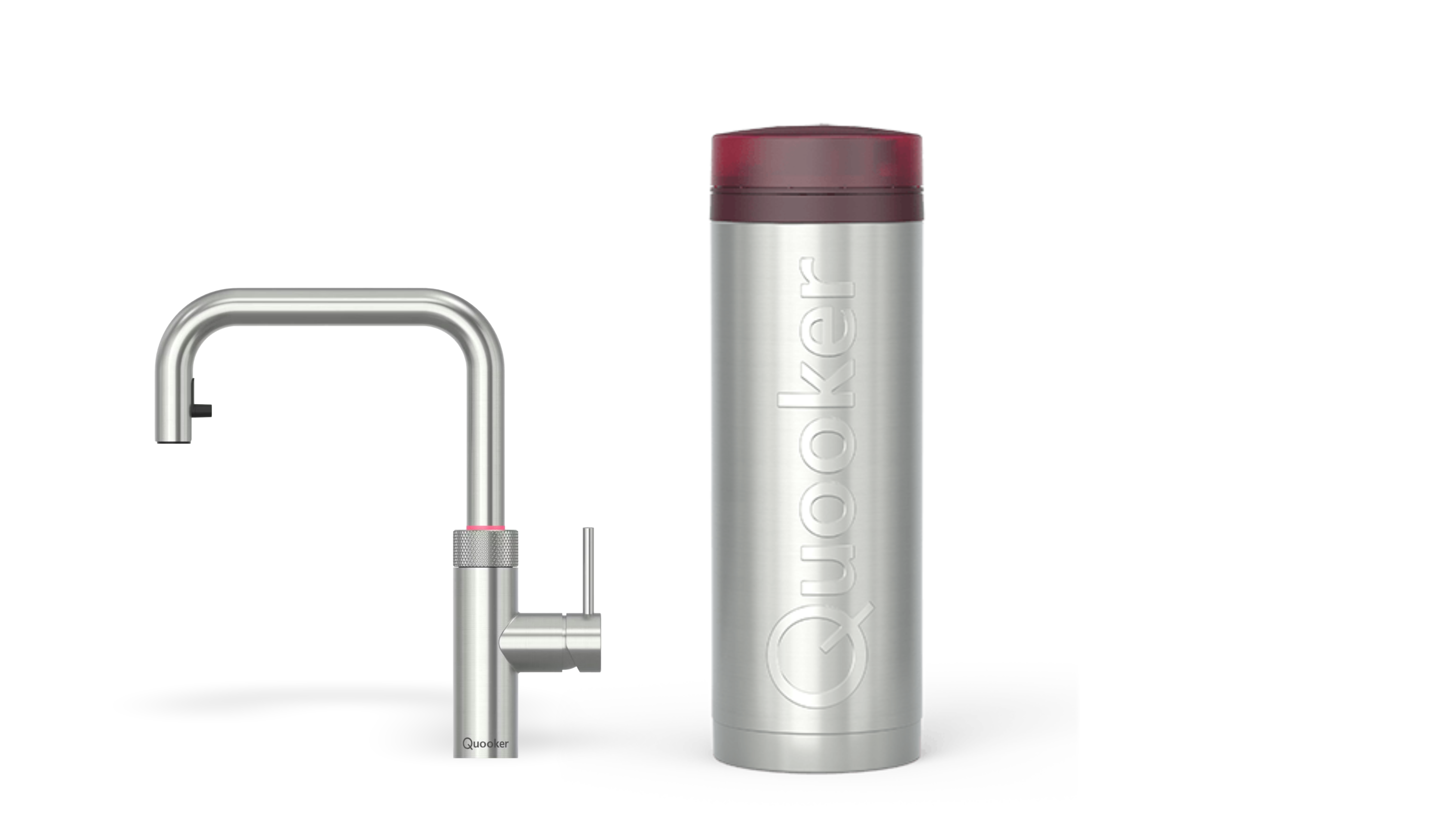 Quooker Pro3 Flex Square RVS