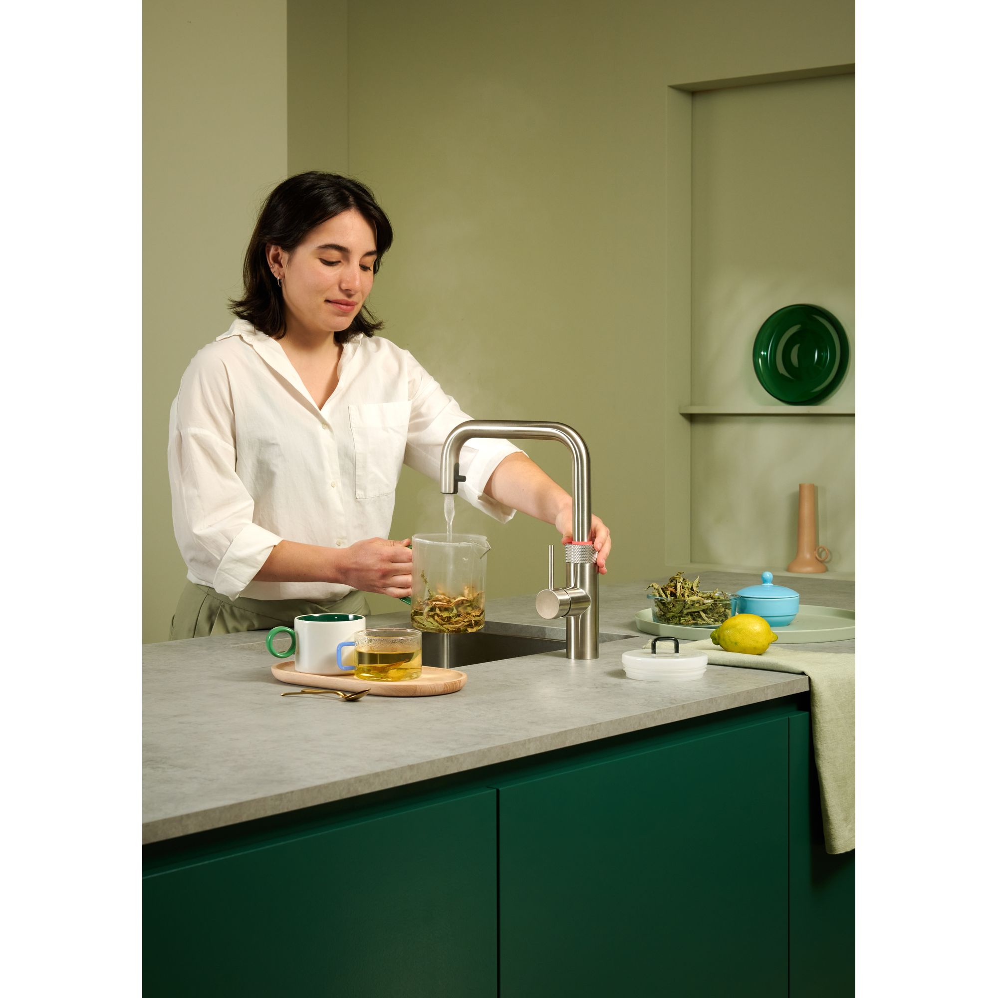 Quooker Pro3 Flex Square RVS afbeelding 7