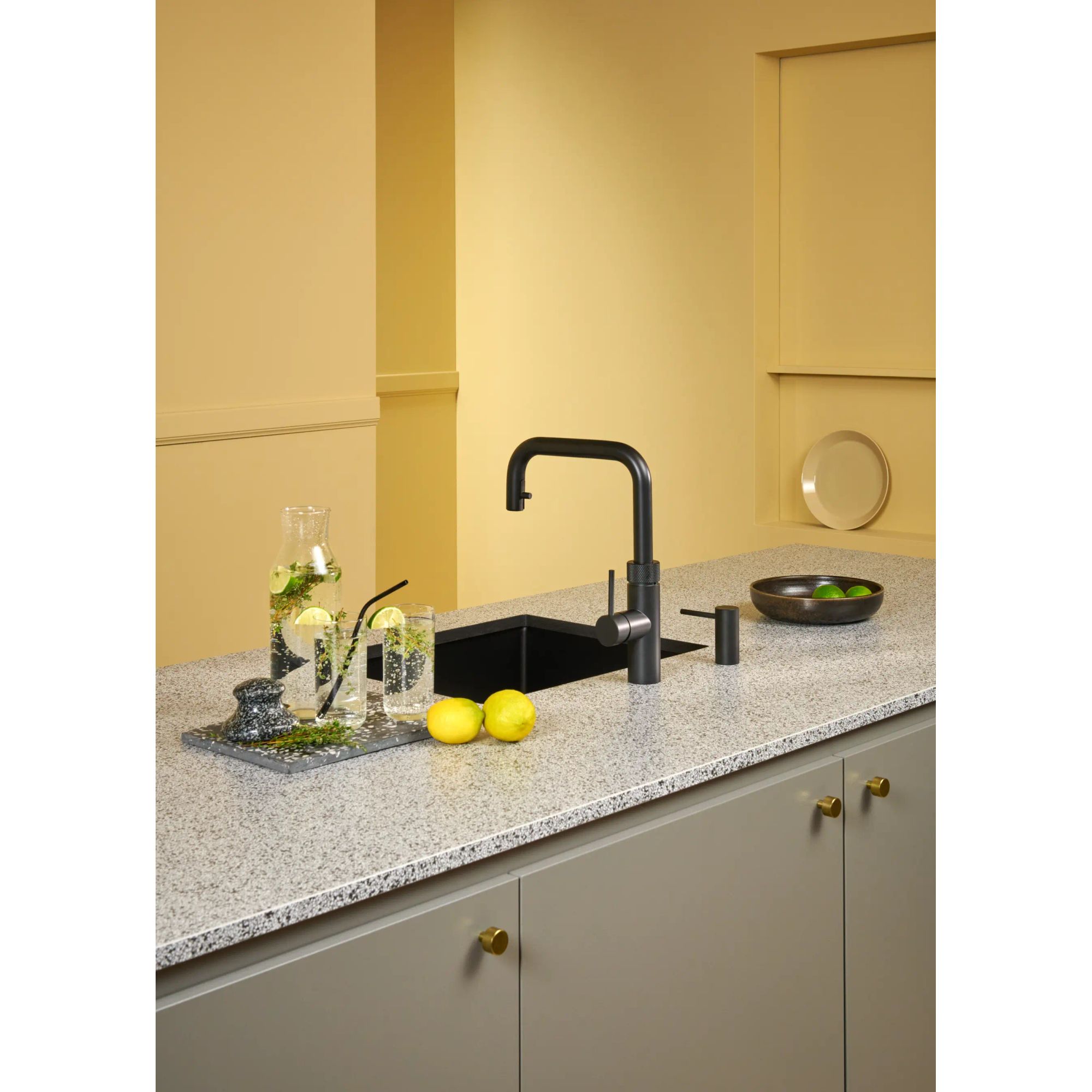 Quooker Pro3 Flex Square Zwart + Cube afbeelding 7