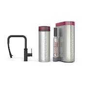 Quooker Pro3 Flex Square Zwart + Cube