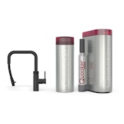 Quooker Pro3 Flex Square Zwart + Cube