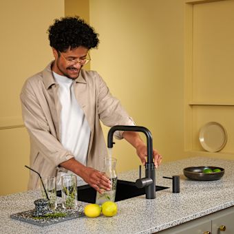 Pro3 Flex Square Zwart + Cube van Quooker afbeelding 6
