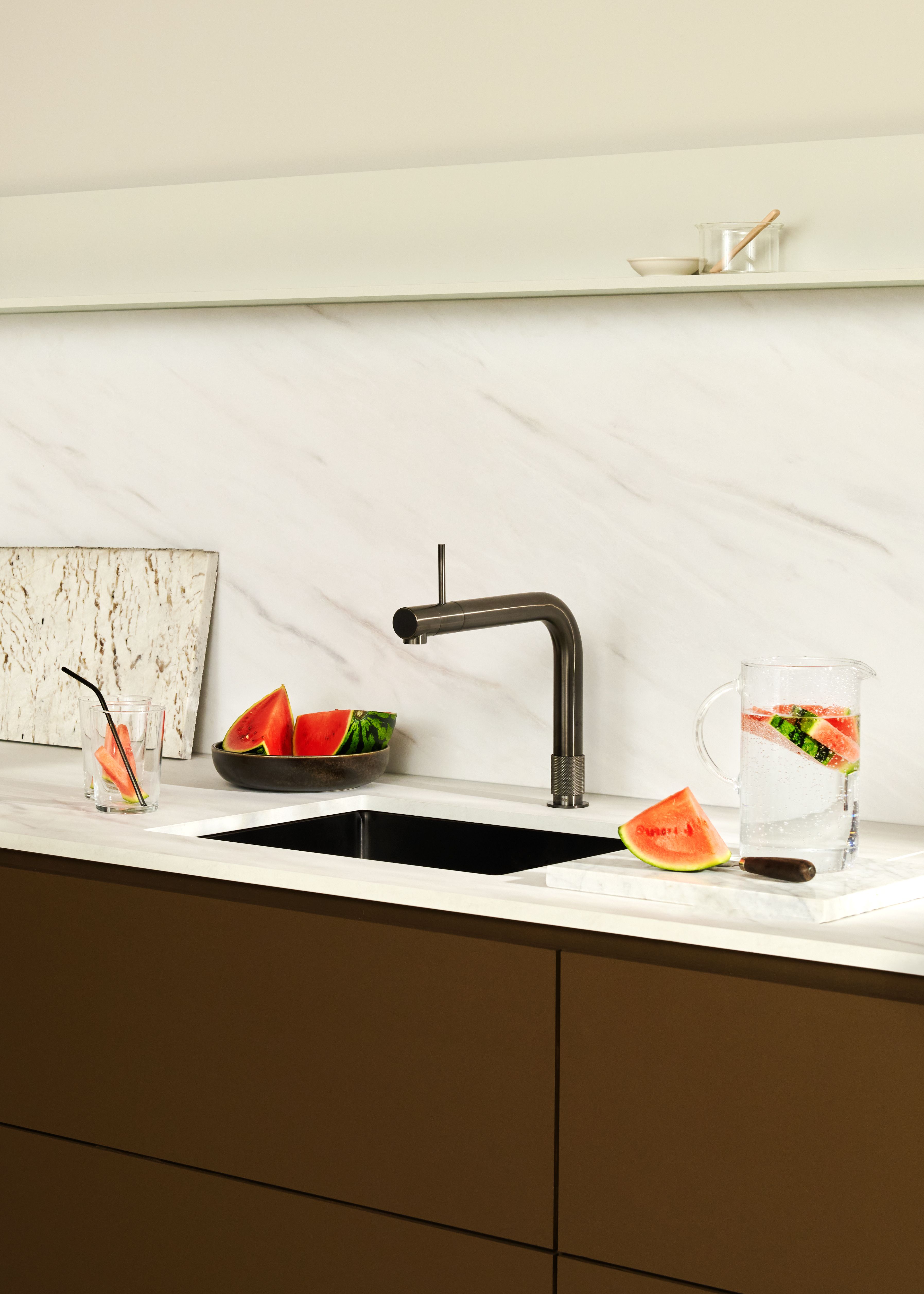Quooker Pro3 Front Gun Metal + Cube afbeelding 7