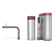 Quooker Pro3 Front Gun Metal + Cube