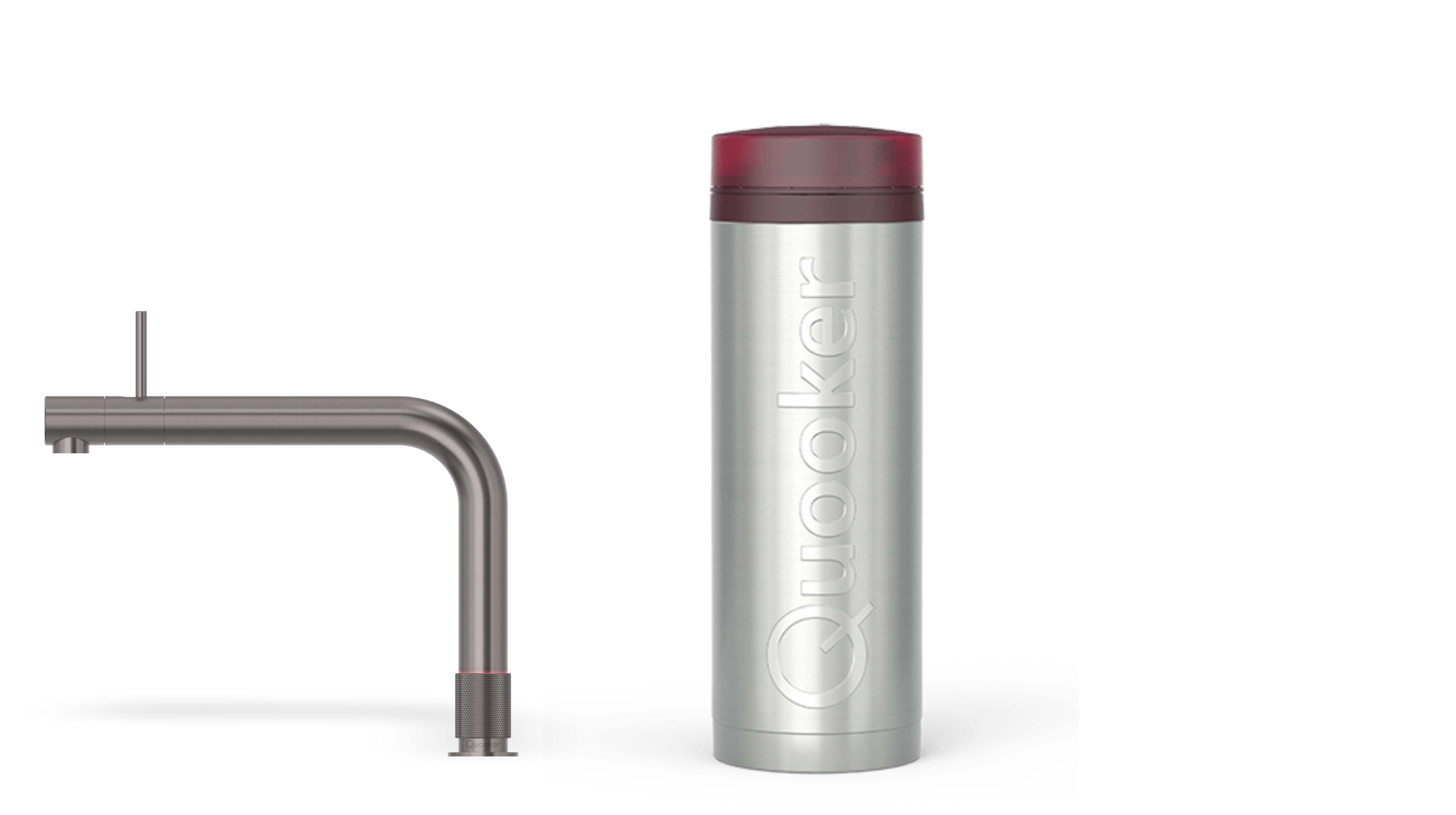 Quooker Pro3 Front Gun Metal
