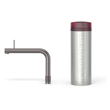 Quooker Pro3 Front Gun Metal