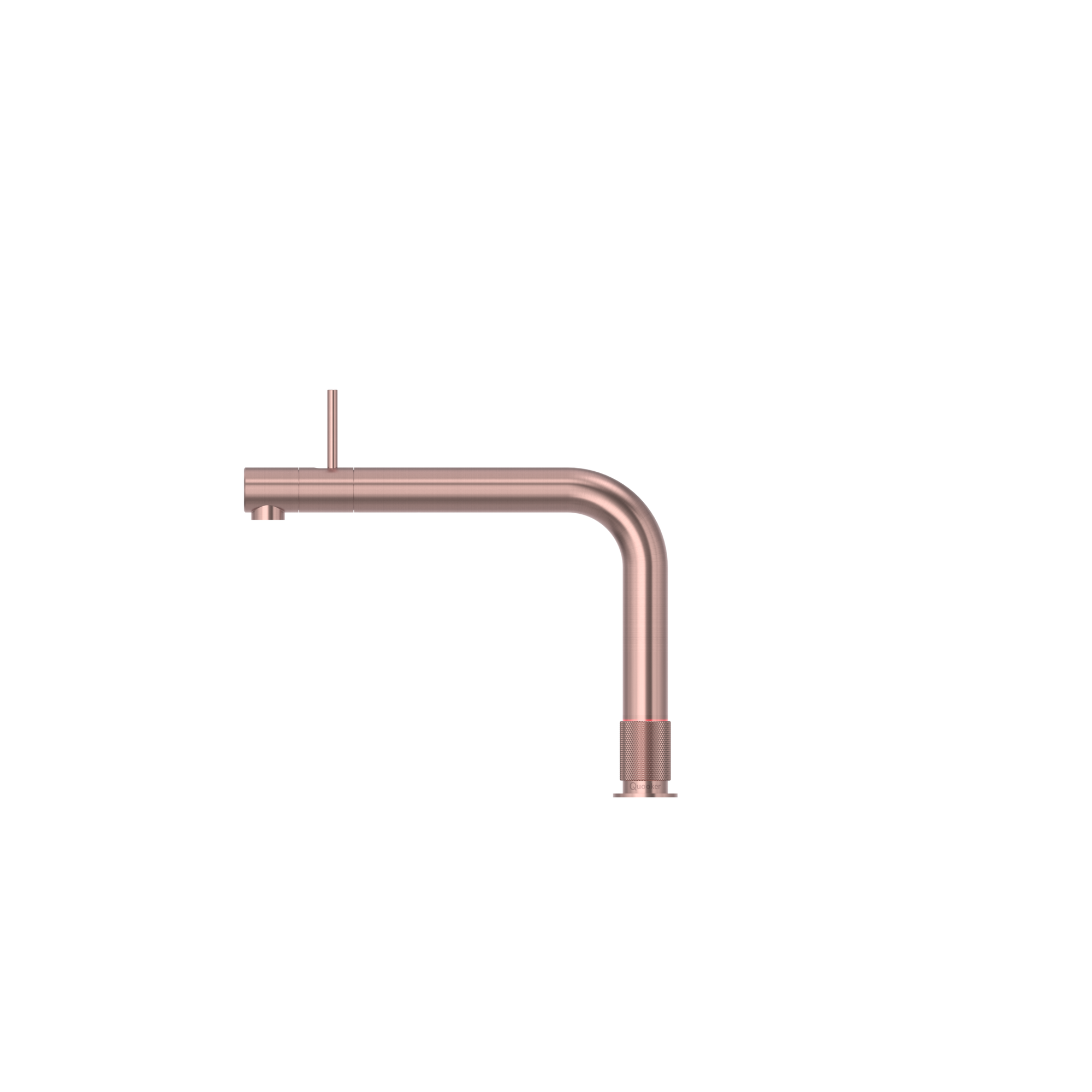 Pro3 Front Rosé Koper + Cube Quooker afbeelding 2