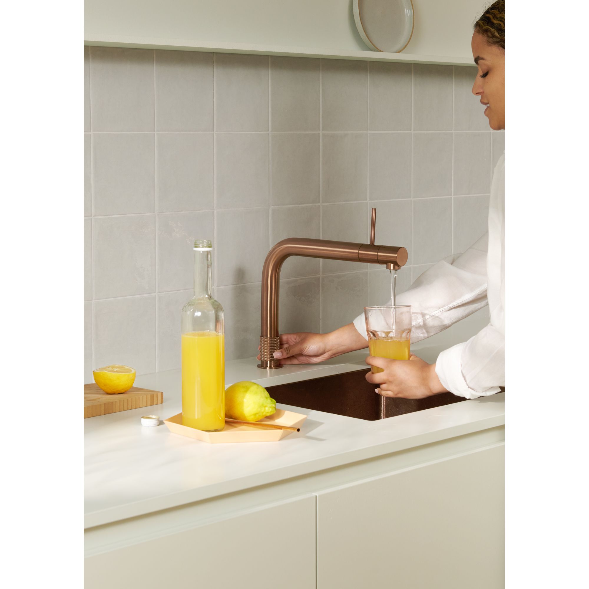 Pro3 Front Rose Koper + Cube afbeelding 8