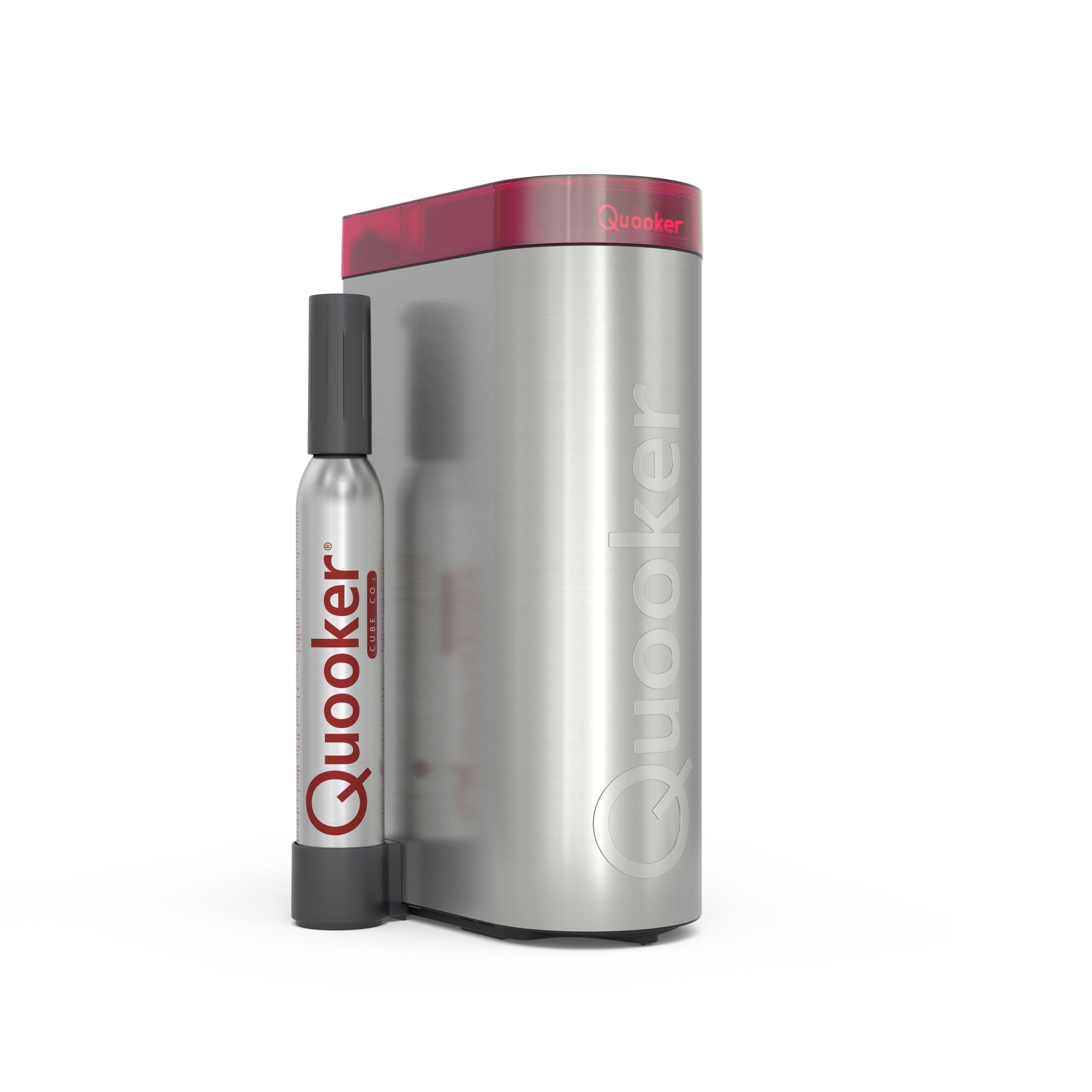 Quooker kokendwaterkraan Pro3 Front Rosé Koper + Cube afbeelding 3