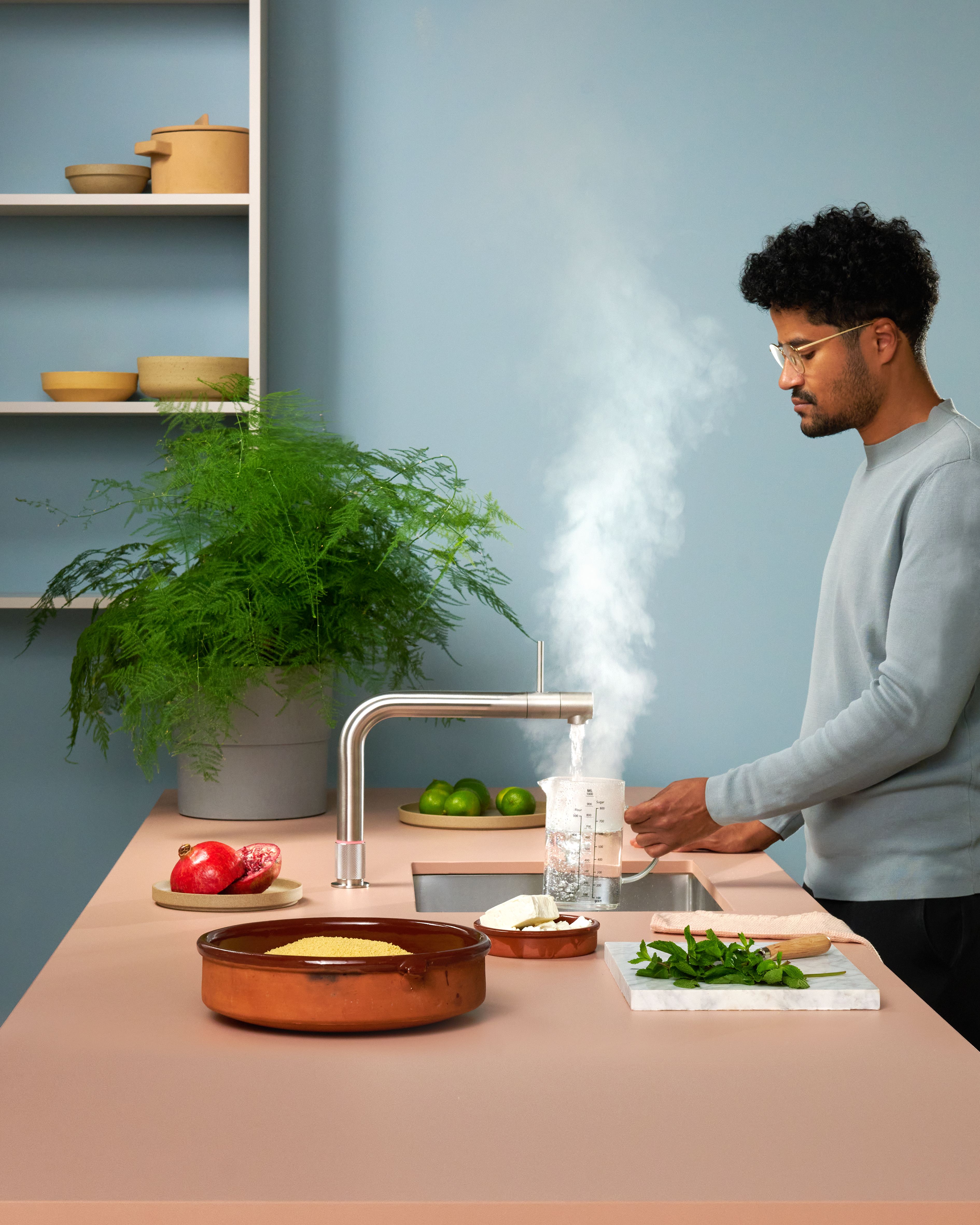 Quooker Pro3 Front RVS + Cube afbeelding 7