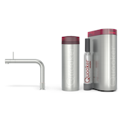Quooker Pro3 Front RVS + Cube
