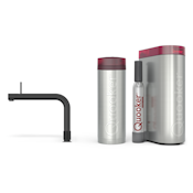 Quooker Pro3 Front Zwart + Cube