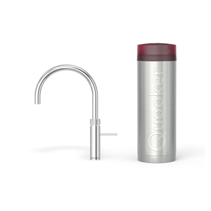 Quooker Pro3 Fusion Round Chroom