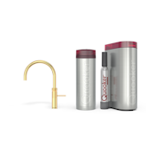 Quooker Pro3 Fusion Round Goud + Cube
