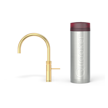 Quooker Pro3 Fusion Round Goud