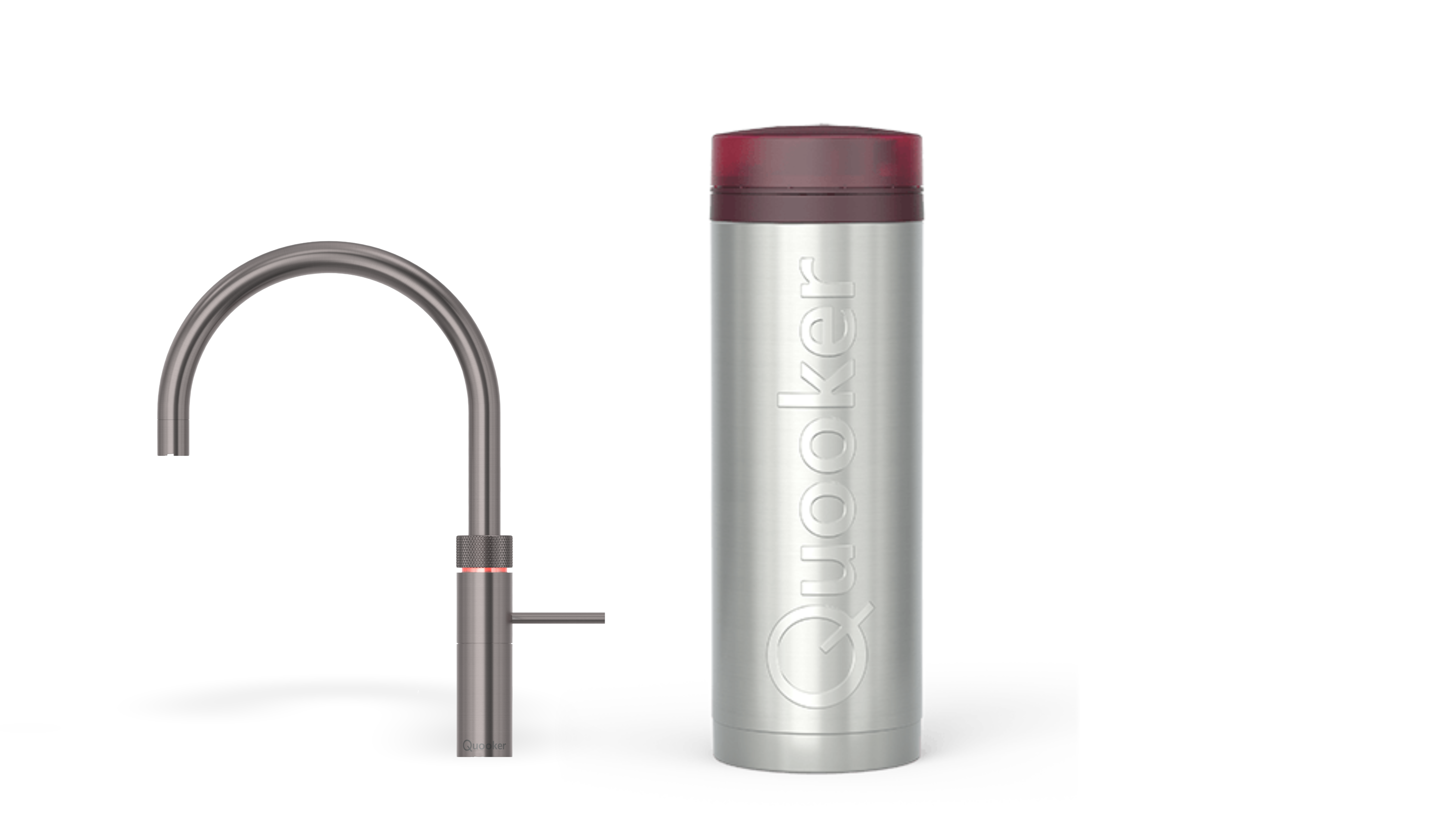 Quooker Pro3 Fusion Round Gun Metal