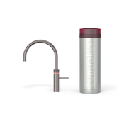 Quooker Pro3 Fusion Round Gun Metal