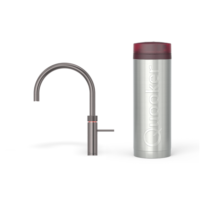 Quooker Pro3 Fusion Round Gun Metal