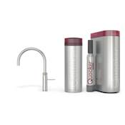 Quooker Pro3 Fusion Round RVS + Cube