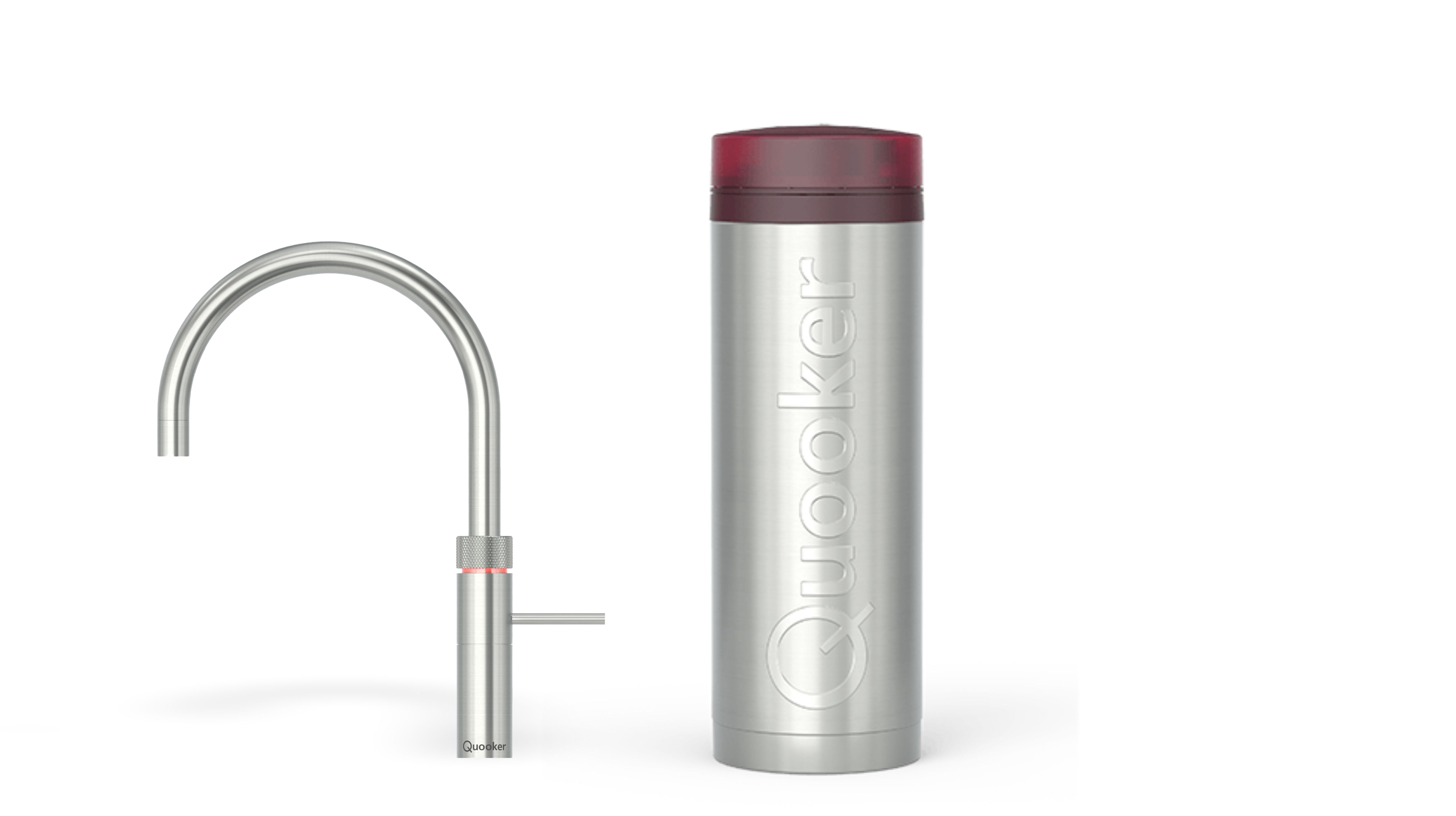 Quooker Pro3 Fusion Round RVS