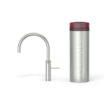 Quooker Pro3 Fusion Round RVS