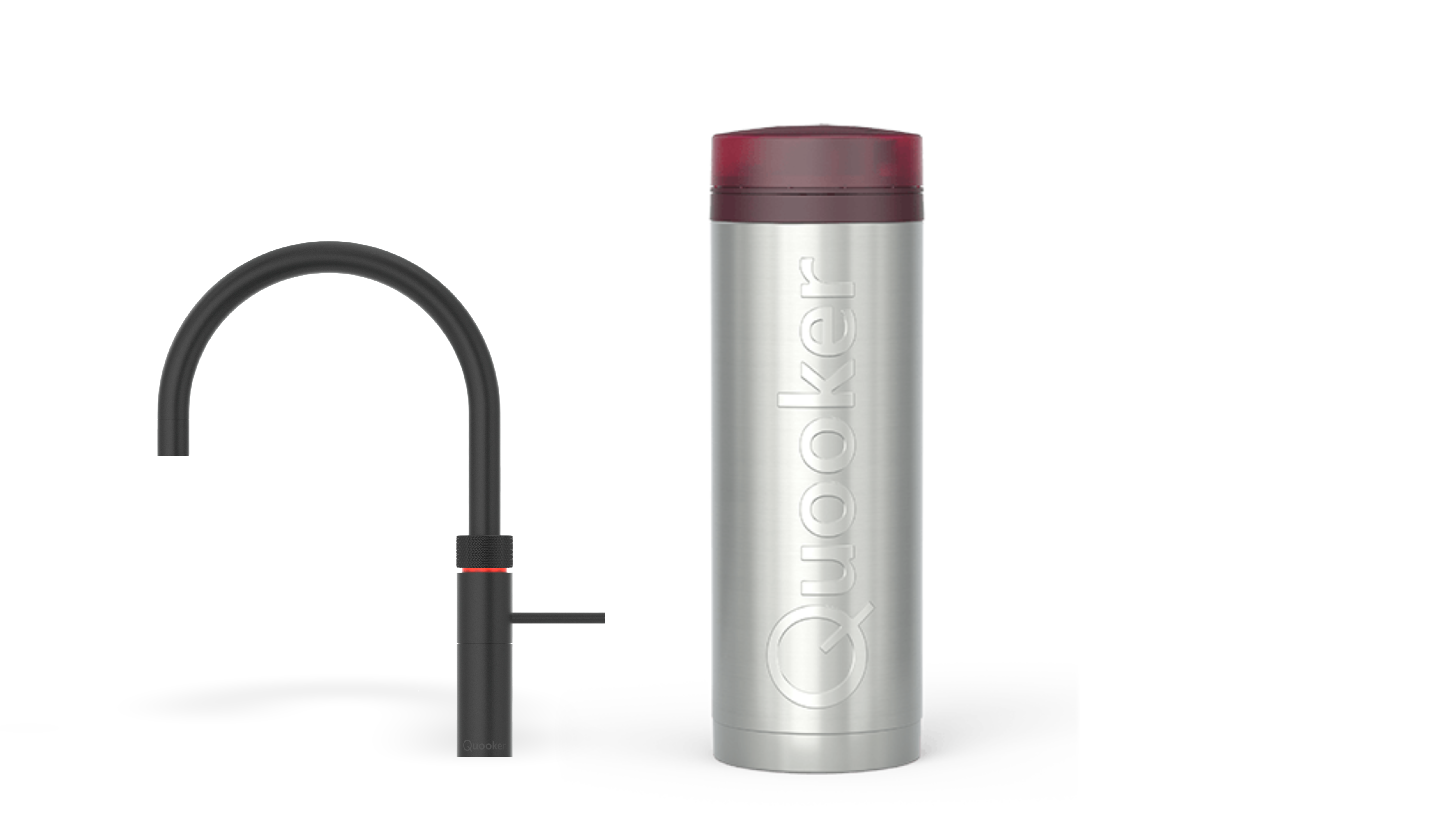 Quooker Pro3 Fusion Round Zwart