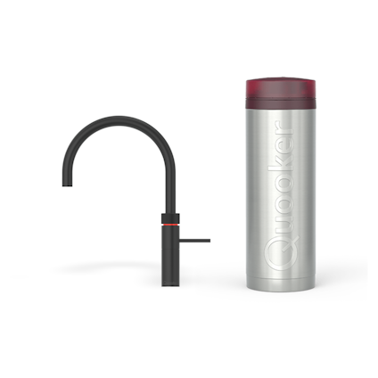 Quooker Pro3 Fusion Round Zwart