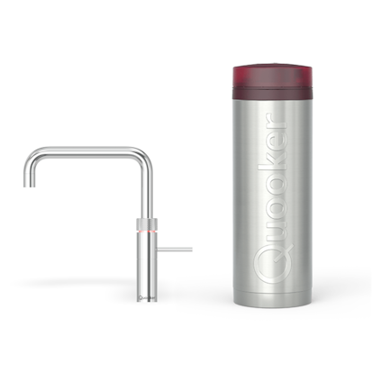 Quooker Pro3 Fusion Square Chroom