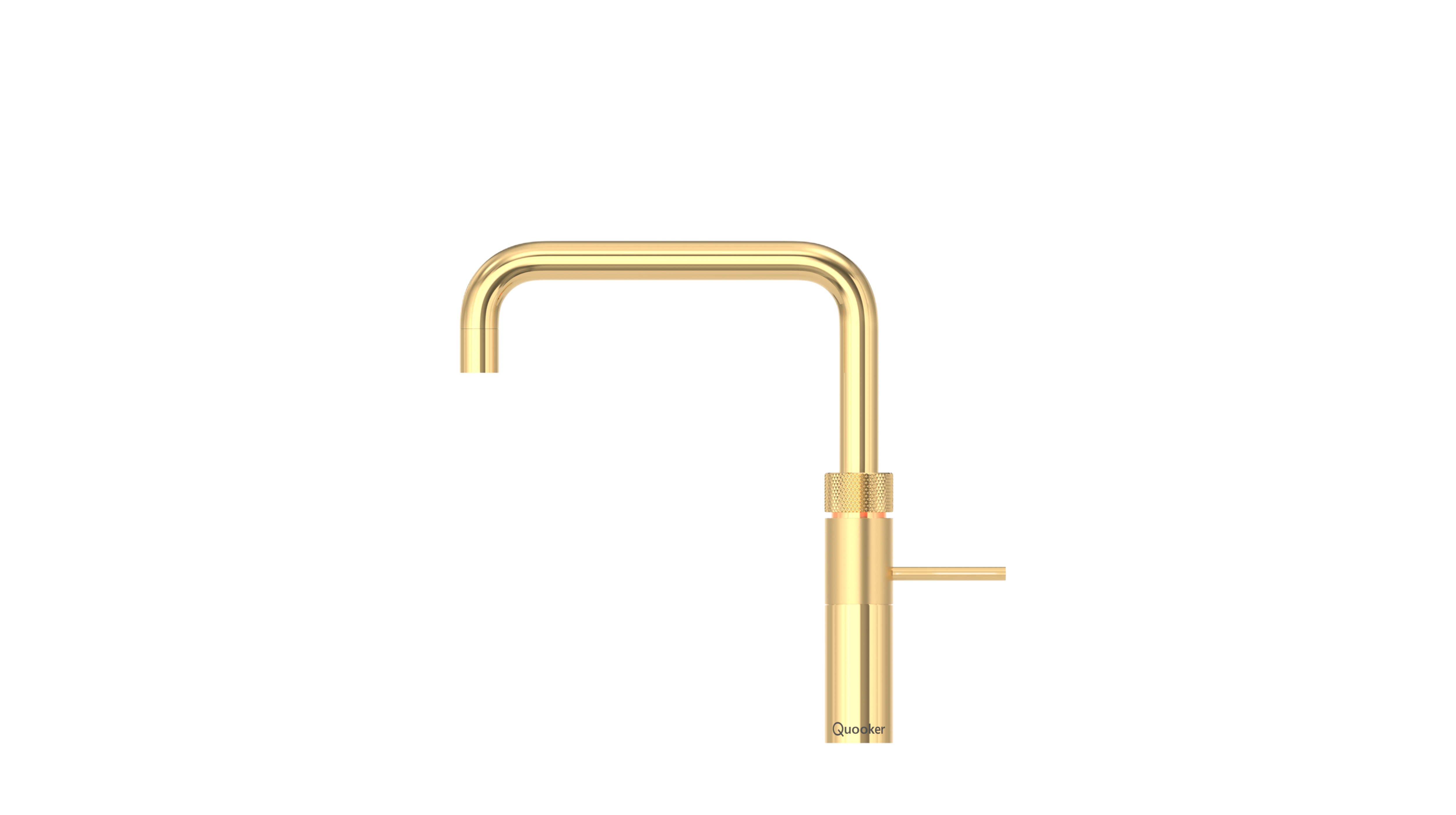 Pro3 Fusion Square Goud + Cube Quooker afbeelding 2