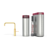 Quooker Pro3 Fusion Square Goud + Cube
