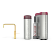 Quooker Pro3 Fusion Square Goud + Cube