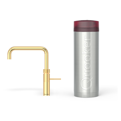 Quooker Pro3 Fusion Square Goud
