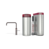 Quooker Pro3 Fusion Square Gun Metal + Cube