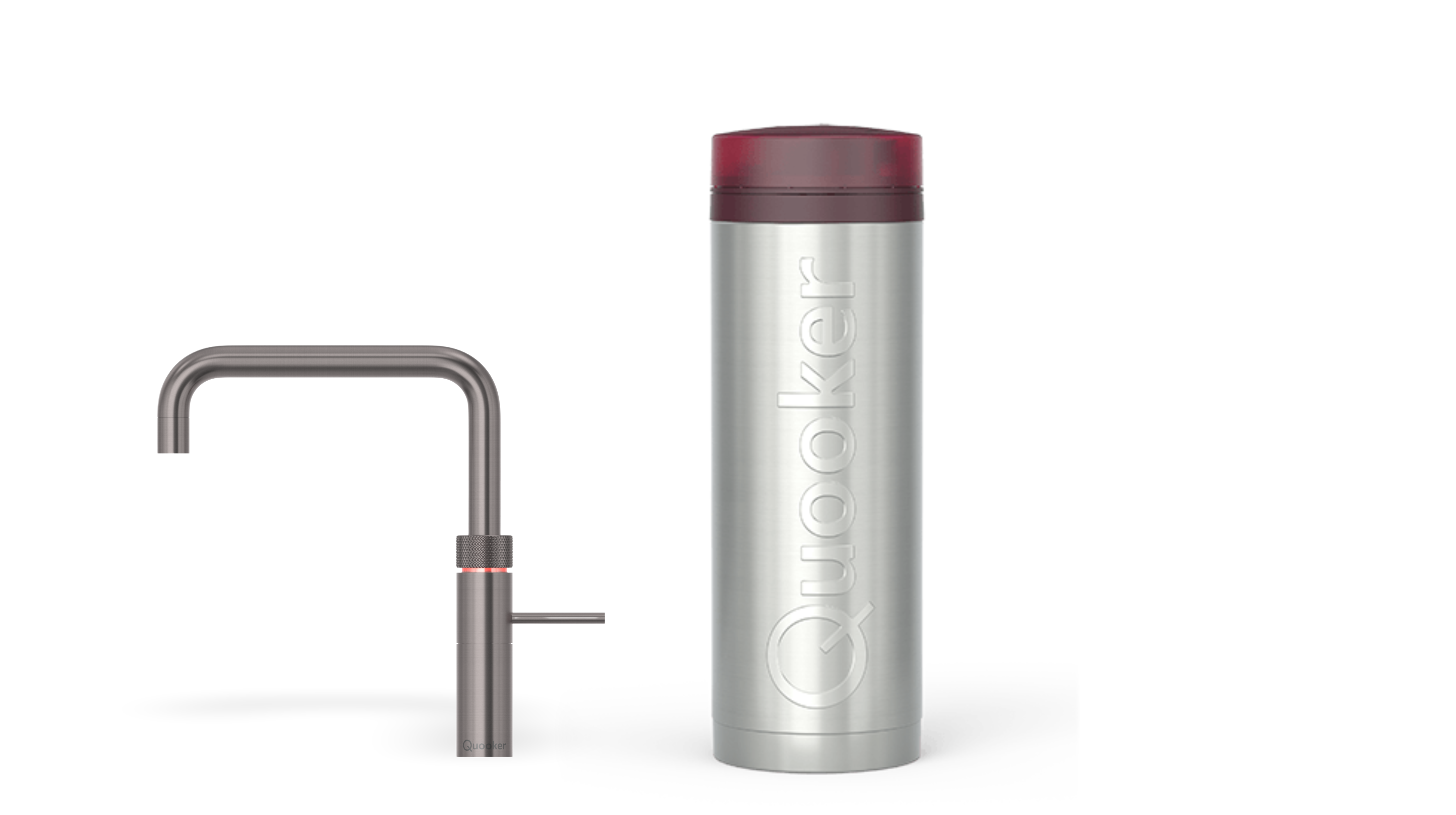Quooker Pro3 Fusion Square Gun Metal