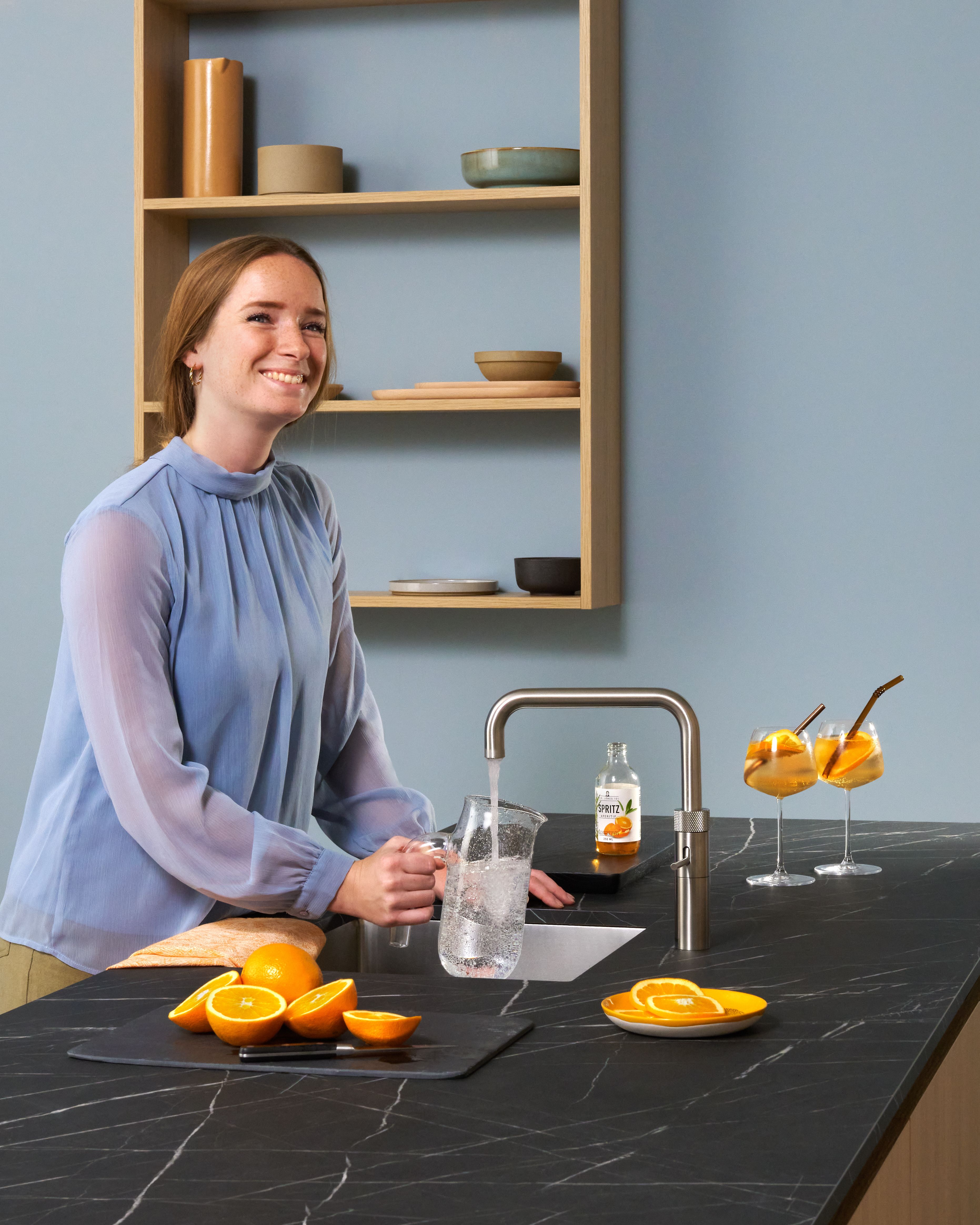 Pro3 Fusion Square RVS van Quooker afbeelding 6