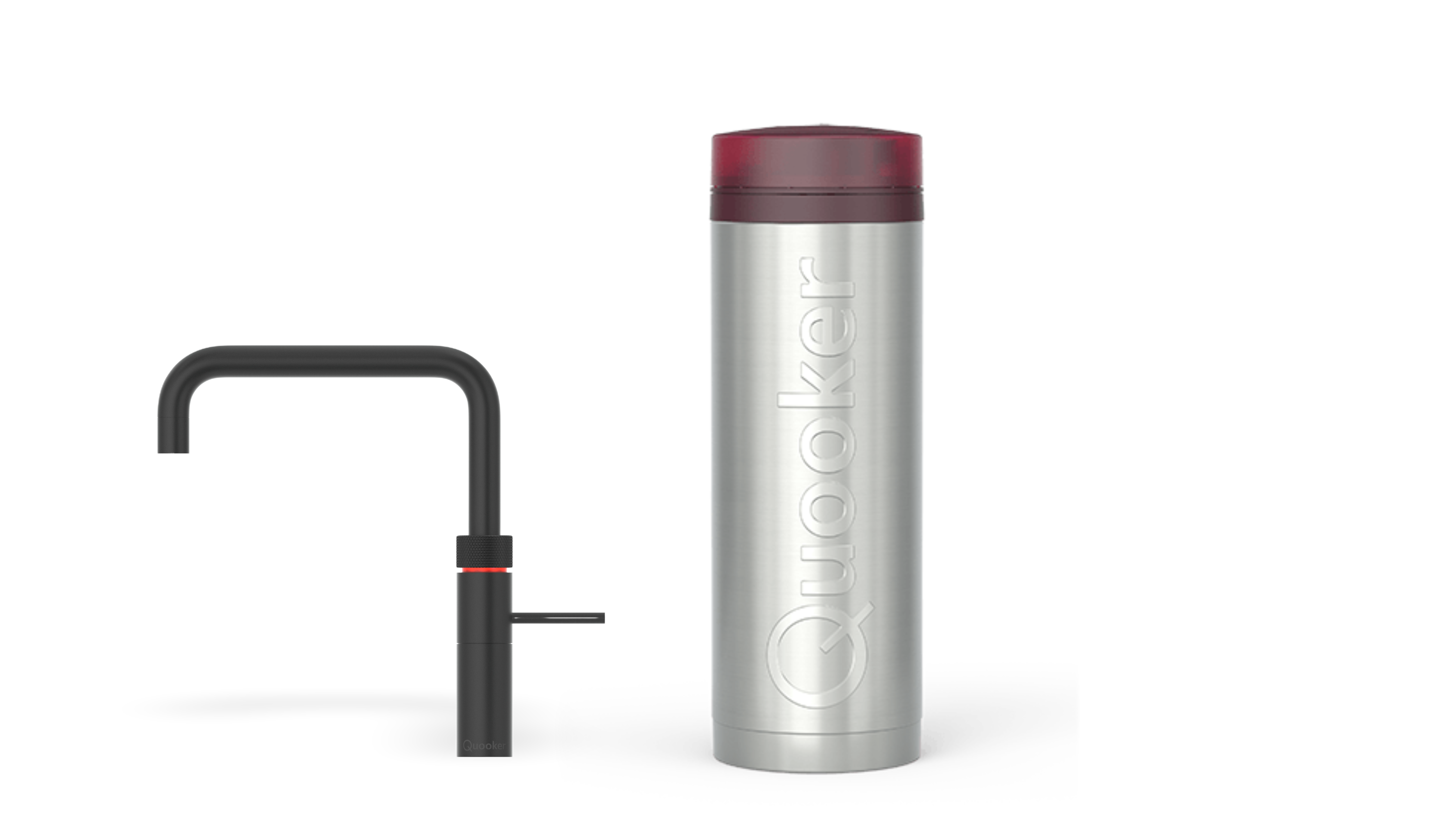 Quooker Pro3 Fusion Square Zwart