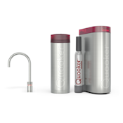 Quooker Pro3 Nordic Round RVS + Cube