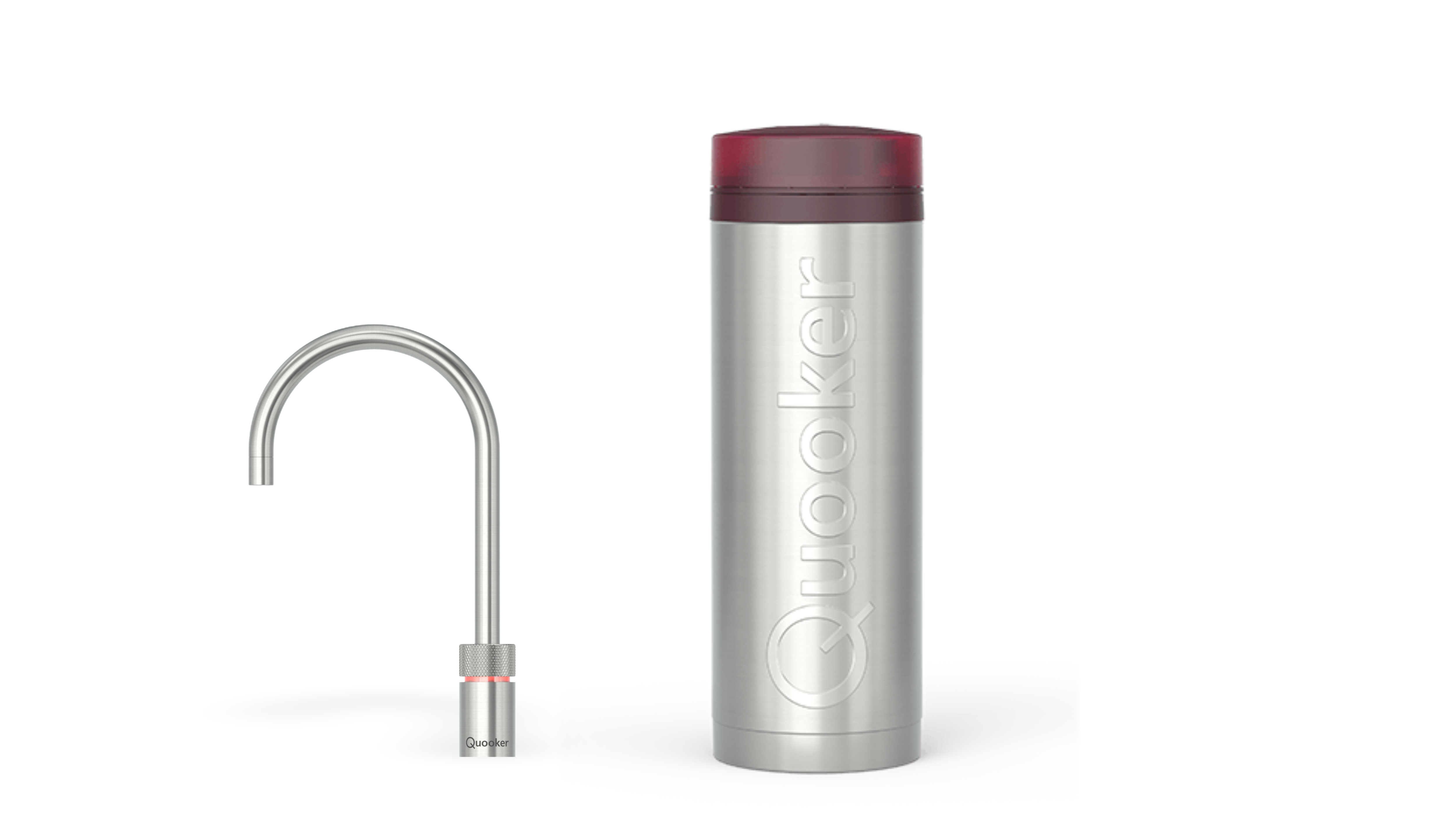 Quooker Pro3 Nordic Round RVS