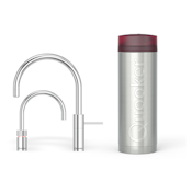 Quooker Pro3 Nordic Round Twintaps Chroom