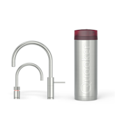 Quooker Pro3 Nordic Round Twintaps RVS