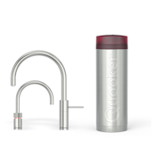 Quooker Pro3 Nordic Round Twintaps RVS