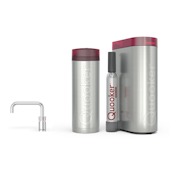 Quooker Pro3 Nordic Square Chroom + Cube