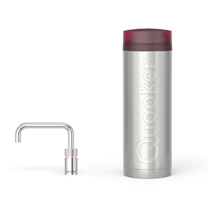 Quooker Pro3 Nordic Square Chroom