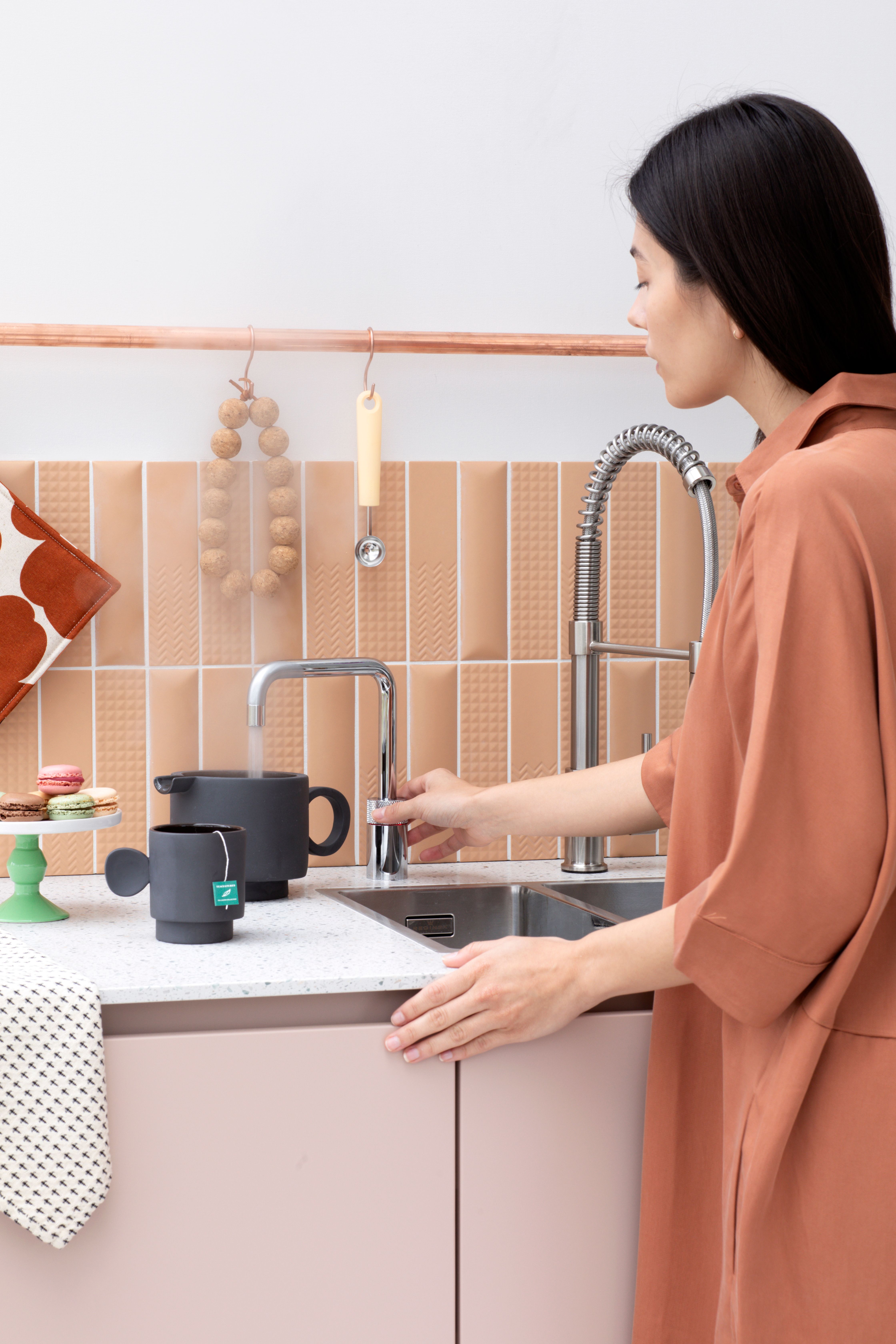 Quooker Pro3 Nordic Square Chroom  kokendwaterkraan afbeelding 5