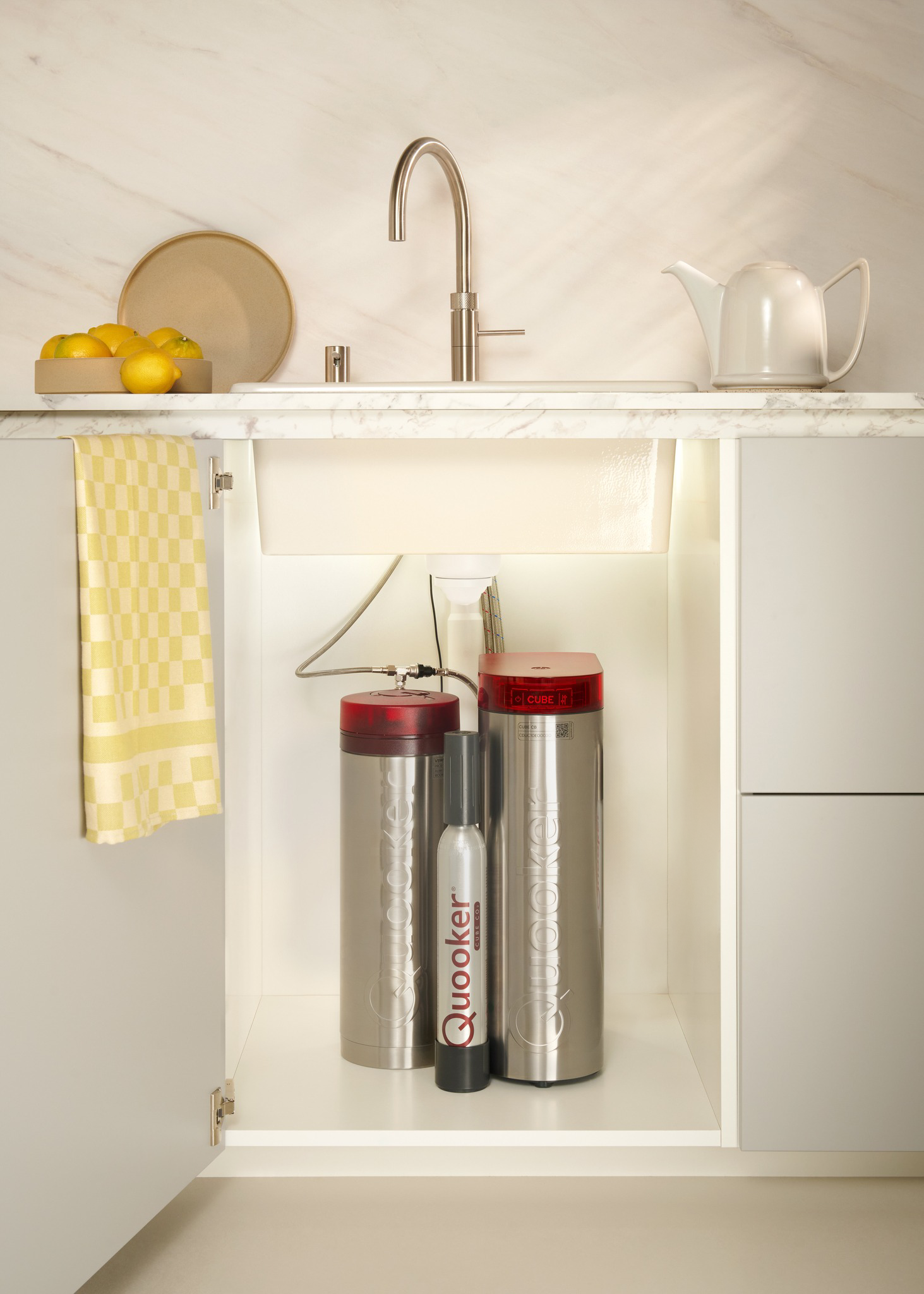 Pro3 Nordic Square RVS + Cube afbeelding 8