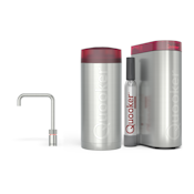 Quooker Pro3 Nordic Square RVS + Cube