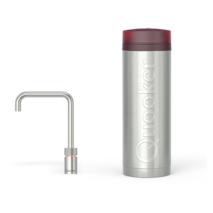 Quooker Pro3 Nordic Square RVS