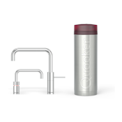 Quooker Pro3 Nordic Square Twintaps Chroom