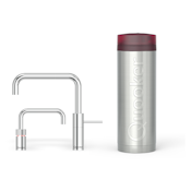 Quooker Pro3 Nordic Square Twintaps Chroom